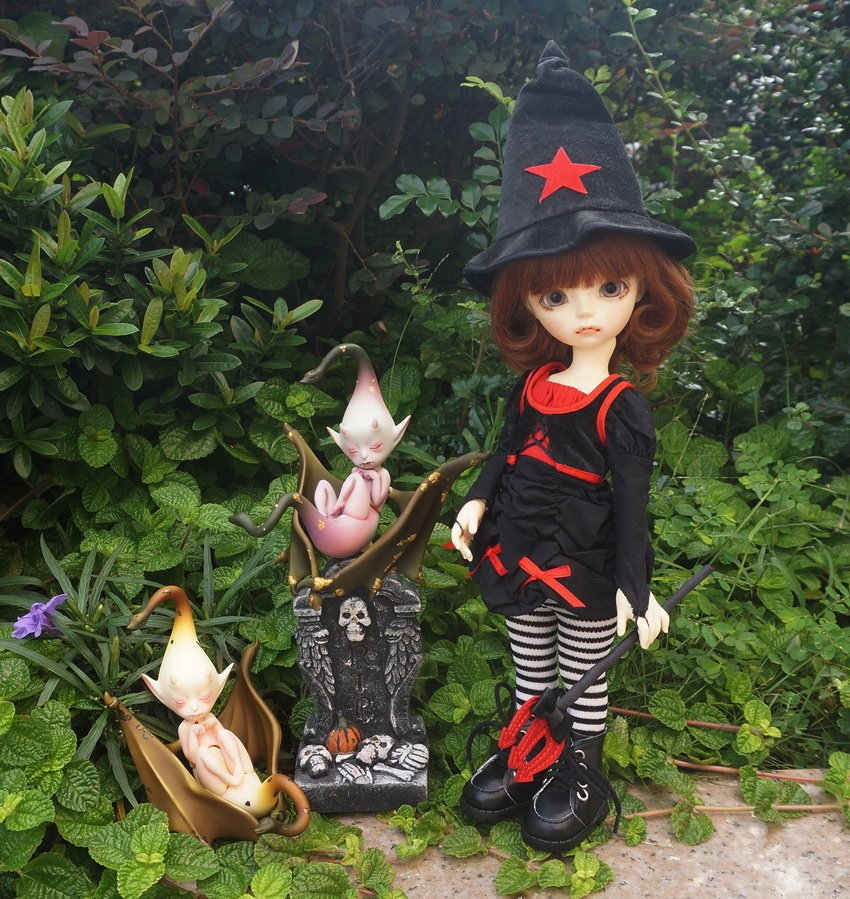 萬聖小魔女與雙子小惡魔