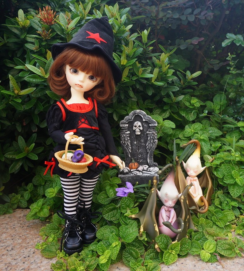 萬聖小魔女與雙子小惡魔