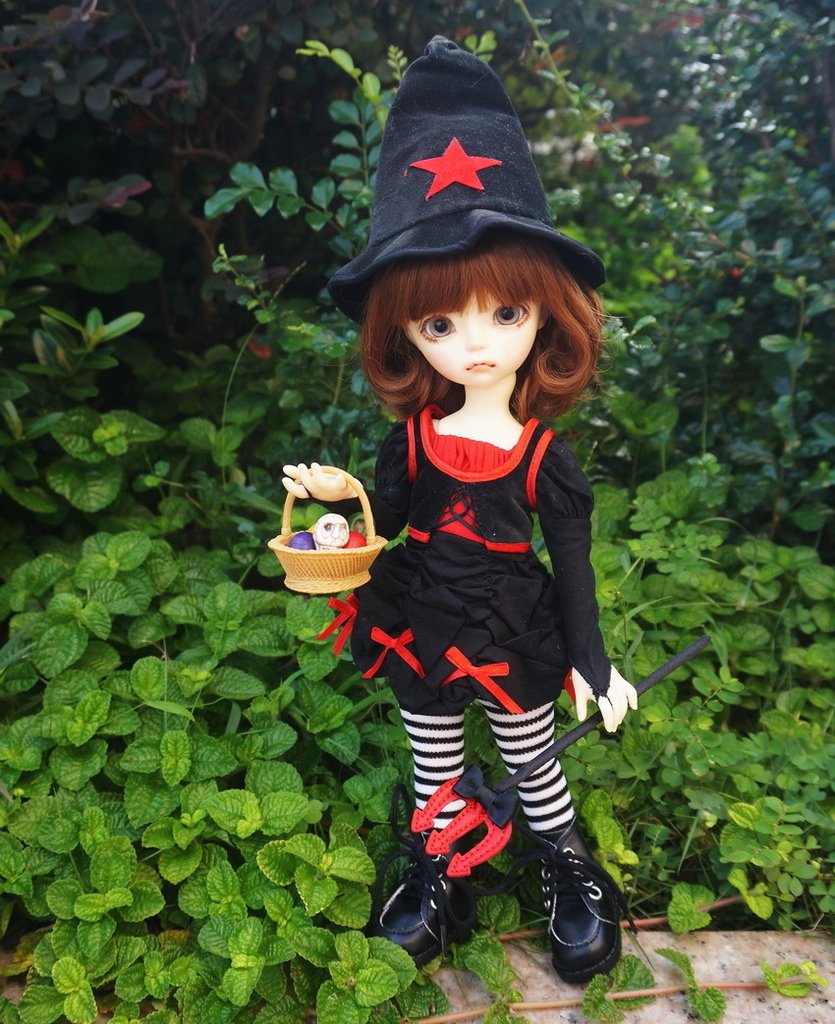 萬聖小魔女與雙子小惡魔