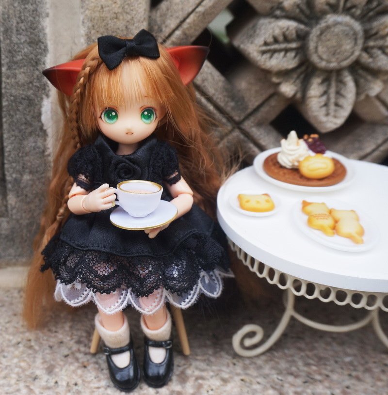 小貓女的午茶時光