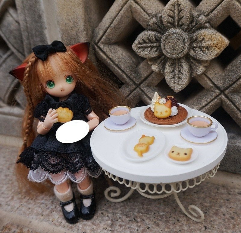 小貓女的午茶時光