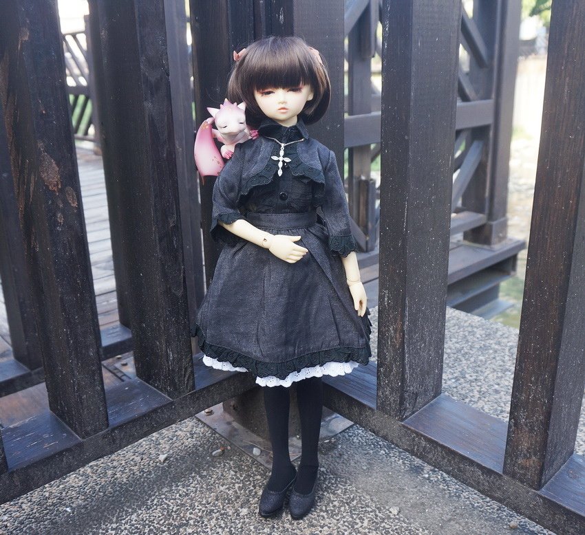 少女、飛龍與吊橋