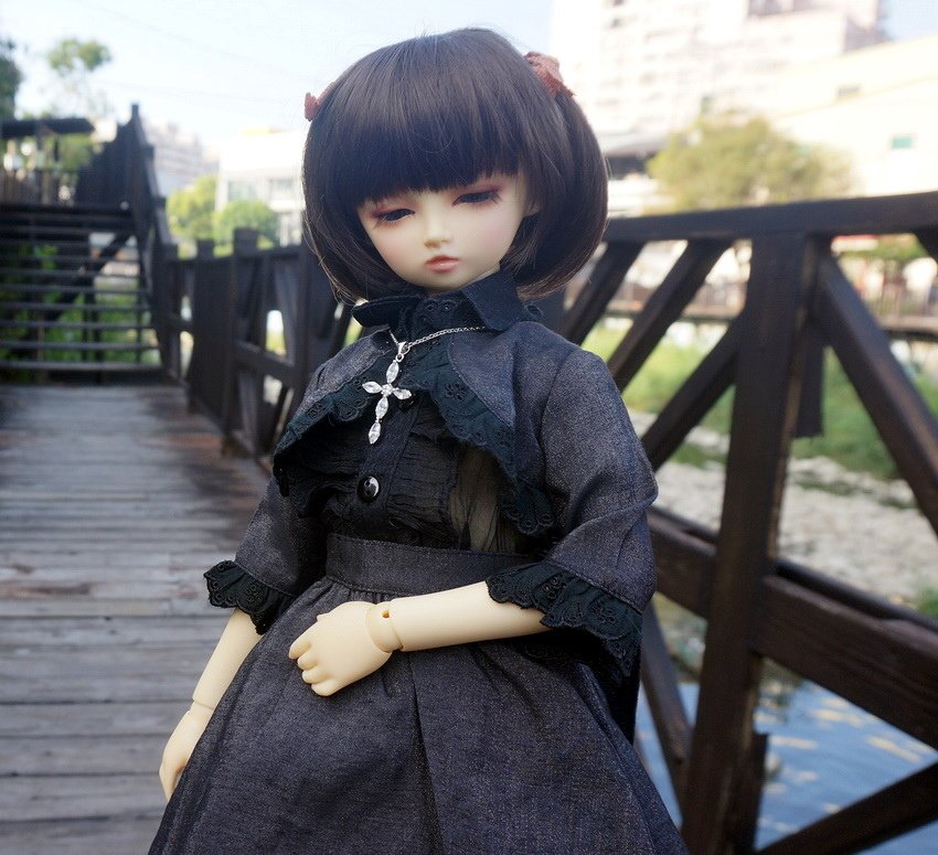少女、飛龍與吊橋