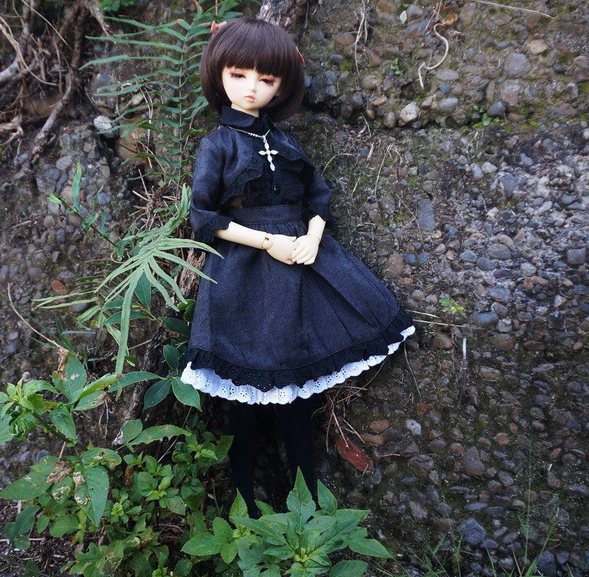 少女、飛龍與吊橋