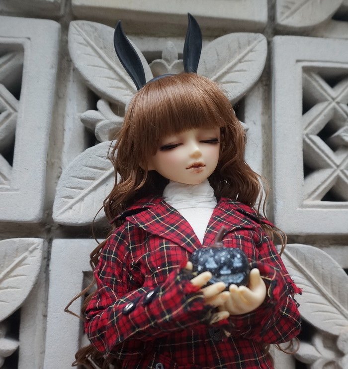 萬聖節的貓兔姊妹花