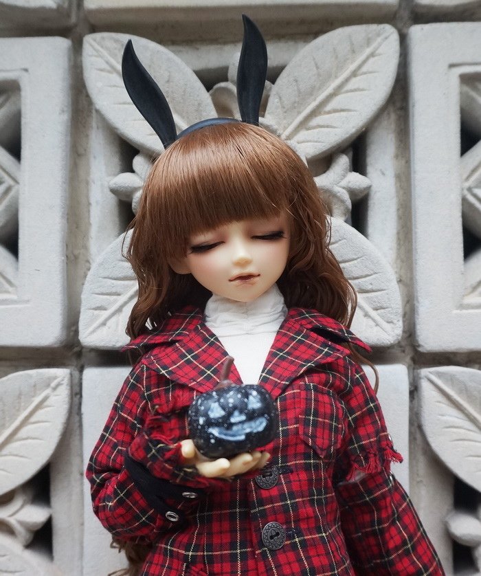 萬聖節的貓兔姊妹花