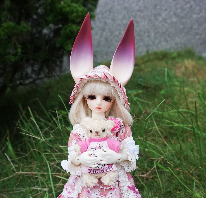 蘿莉塔獸耳少女