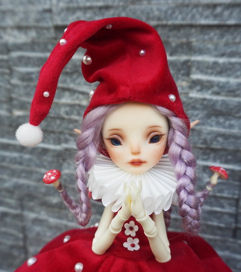 聖誕蘑菇小妖精