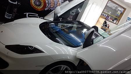 麥拉倫 全車 隔熱紙 車體漆面保護膜 車燈保護膜  McLaren mp4 12C 彰化 熊獅貼膜