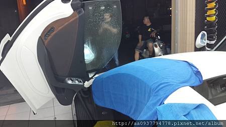 麥拉倫 全車 隔熱紙 車體漆面保護膜 車燈保護膜  McLaren mp4 12C 彰化 熊獅貼膜