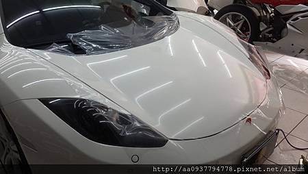 麥拉倫 全車 隔熱紙 車體漆面保護膜 車燈保護膜  McLaren mp4 12C 彰化 熊獅貼膜