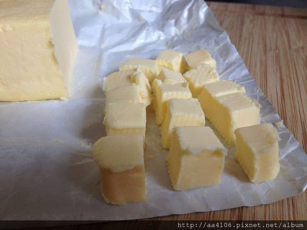 butter cubics