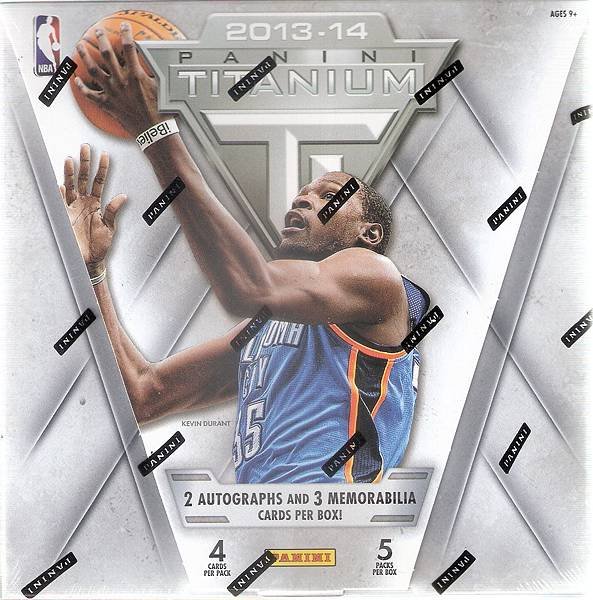  2013-14  Panini 籃球NBA   Titanium  03/07/2014星期五上市