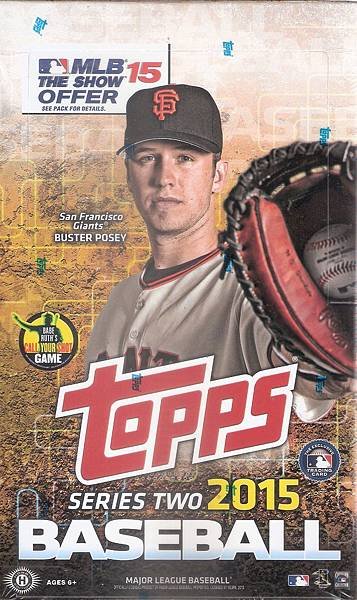 2015 Topps 棒球MLB  Series 2 