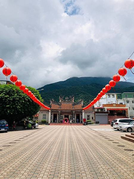 台東景點｜深具歷史意義的老廟｜台東縣關山鎮天后宮｜隱於關山鬧