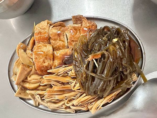 TaichungFood沙鹿Shalu  Vegan素食麵早