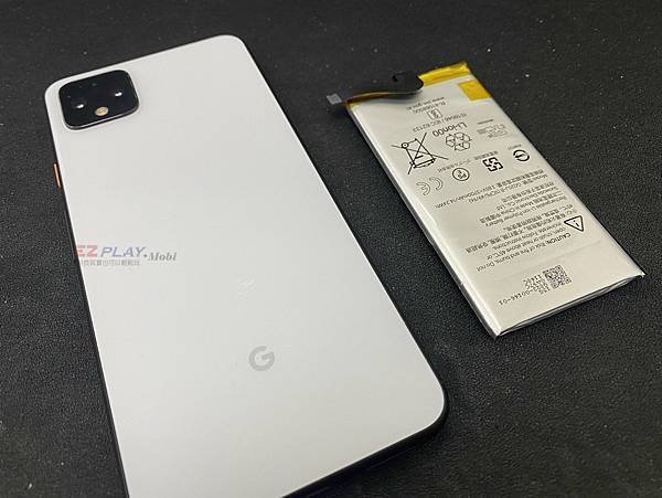 Google pixel 4XL電池膨脹.jpg