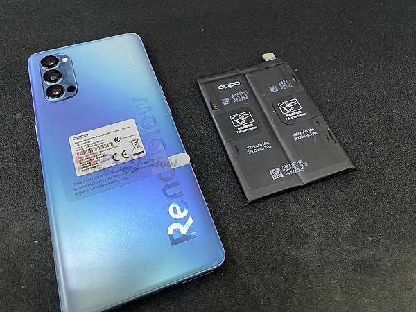 OPPO RENO4PRO更換電池.jpg