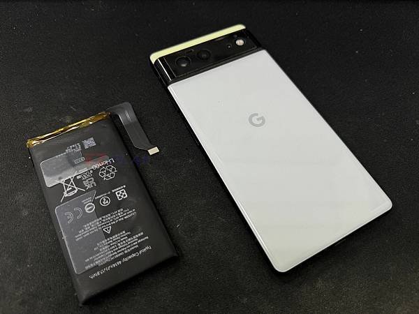 Google Pixel6更換電池.jpg