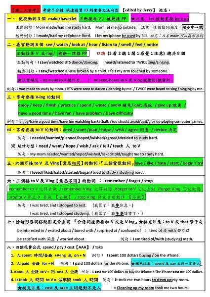 國三會考  考前5分鐘  快速文法公式表-1.jpg