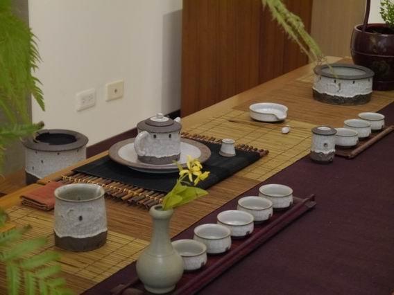 土樓茶具組-1