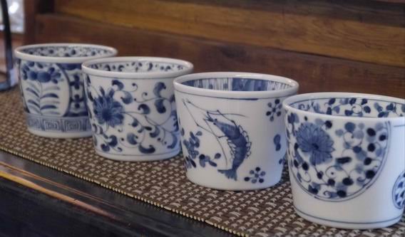 日本青花杯-1