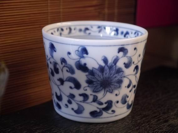 日本青花杯-6