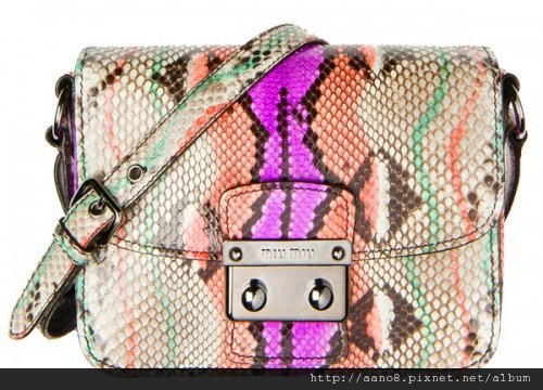 Miu Miu Special-Edition Python Bags