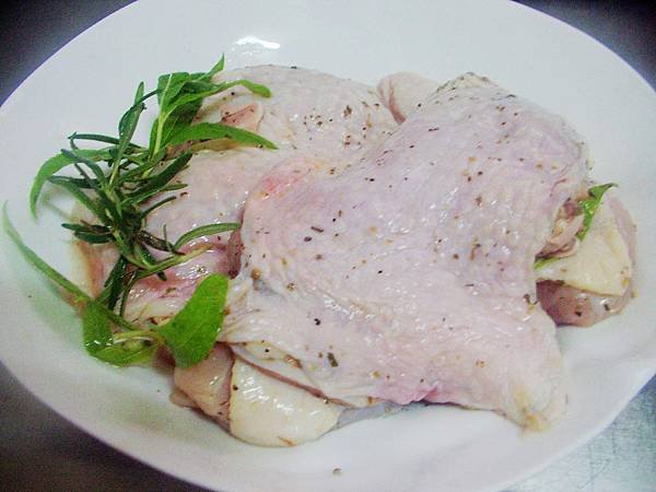 香草雞腿排 (1)