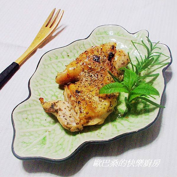 香草雞腿排 (4)