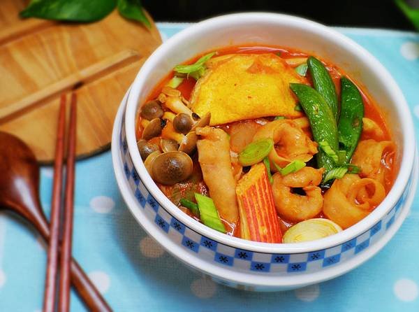 【邀稿合作食譜】~韓式泡菜海鮮餃湯麵