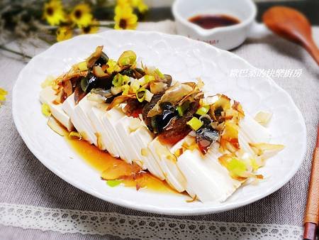 皮蛋豆腐 (4)