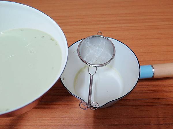 抹茶紅豆布丁 (5)