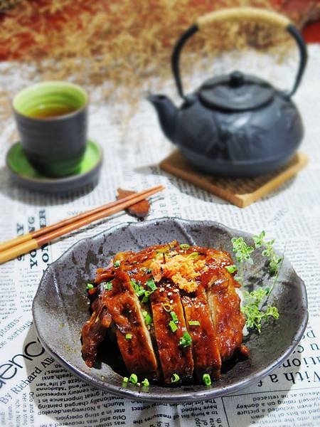 【雙饗炮】照燒豬排蓋飯／藍帶豬排三明治