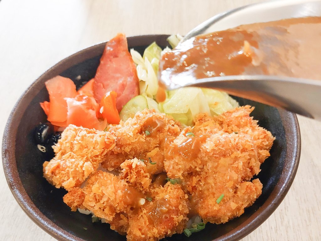 桃園南崁美食推薦｜高CP值平價日式料理【千夜一夜干 丼飯】兩