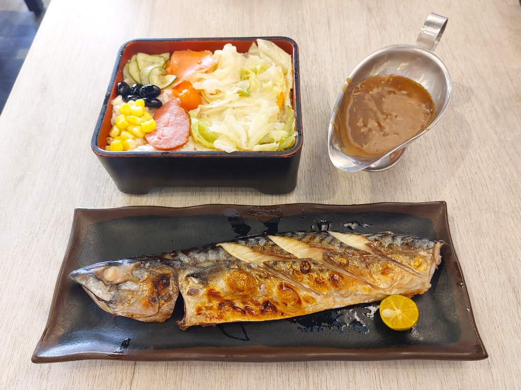 桃園南崁美食推薦｜高CP值平價日式料理【千夜一夜干 丼飯】兩