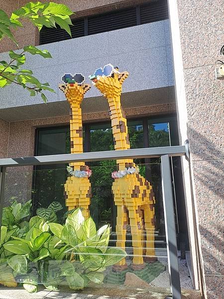 ღ『宜蘭礁溪。親子景點住宿』宜蘭礁溪福朋喜來登酒店（積木主題