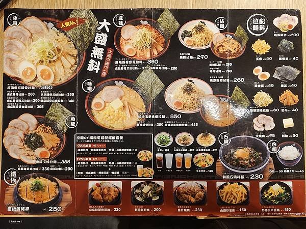 ღ『新竹東區。美味食記餐廳』屯京拉麵-新竹巨城店（道地東京豚