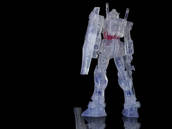 2020年 RX-78-2 ガンダム クリアカラー 機動戦士ガンダム ( 高さ約 14cm ) 透明で内部構造が見 機動戰士鋼彈 RX-78-2  INTERNAL ST