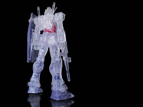 2020年 RX-78-2 ガンダム クリアカラー 機動戦士ガンダム ( 高さ約 14cm ) 透明で内部構造が見 機動戰士鋼彈 RX-78-2  INTERNAL ST