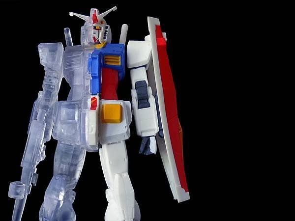 2020年 RX-78-2 ガンダム 半分クリアVER.  