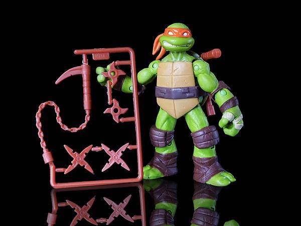 2012年 ミケランジェロ ニンジャ・タートルズ ( 高さ約