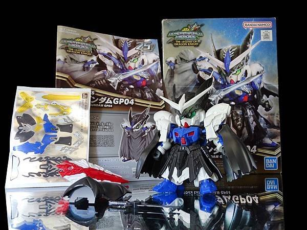 2022年 レイフガンダムGP04 SDガンダム BB戦士 SD鋼彈 BB戰士 萊夫鋼彈 GP04 SDW HEROES  LEIF GUNDAM GP04 레이푸 건담