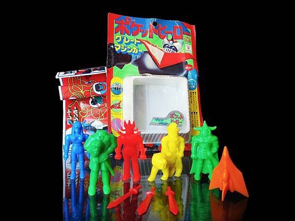 1974年 グレートマジンガー  ポピー ポケットヒーロー 