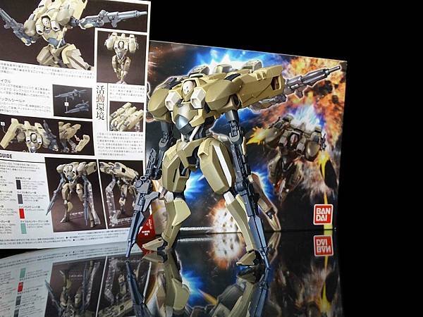 2015年  百里 機動戦士ガンダム  鉄血のオルフェンズ ( 高さ約 13.5 cm )  1%2F144 STH-14S 百里 機動戰士 鐵血的孤兒 STH-14S  H