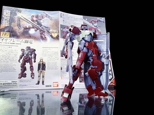 2016年 イオフレーム獅電 鉄血のオルフェンズ  ( 高さ