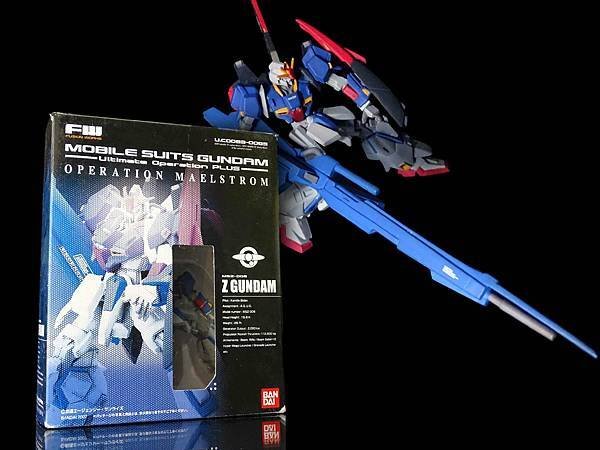 2007年 Z ガンダム FW ガンダム アルティメットオペ