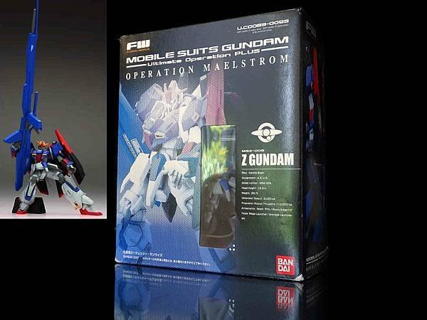 2007年 Z ガンダム FW ガンダム アルティメットオペ