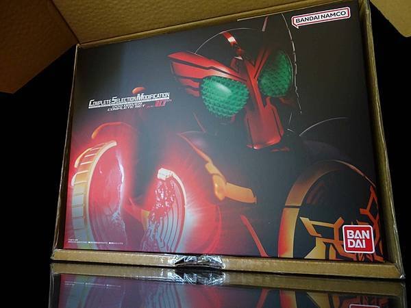 2022年 CSMオーズドライバー コンプリートセットVER