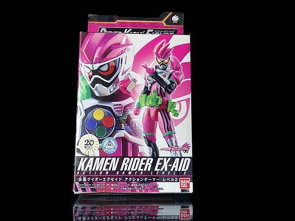2018年 RKF 仮面ライダーエグゼイド アクションゲーマ